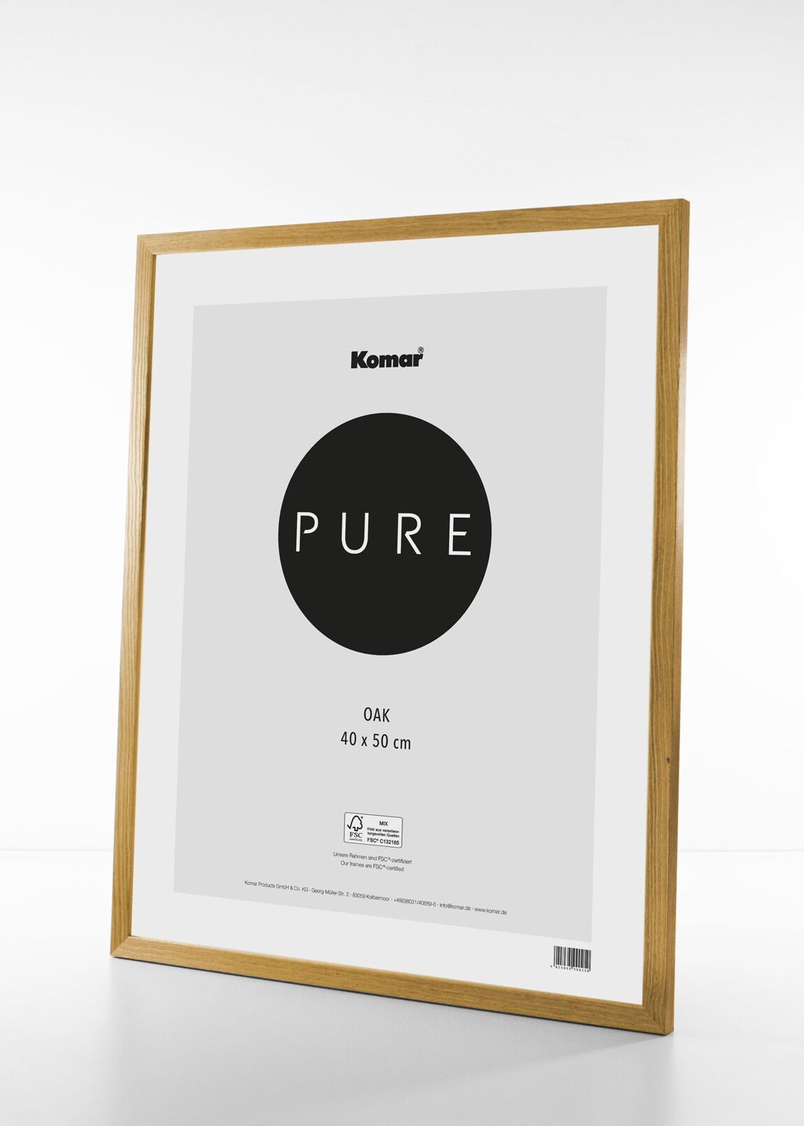 KOMAR - Cadre photo en bois