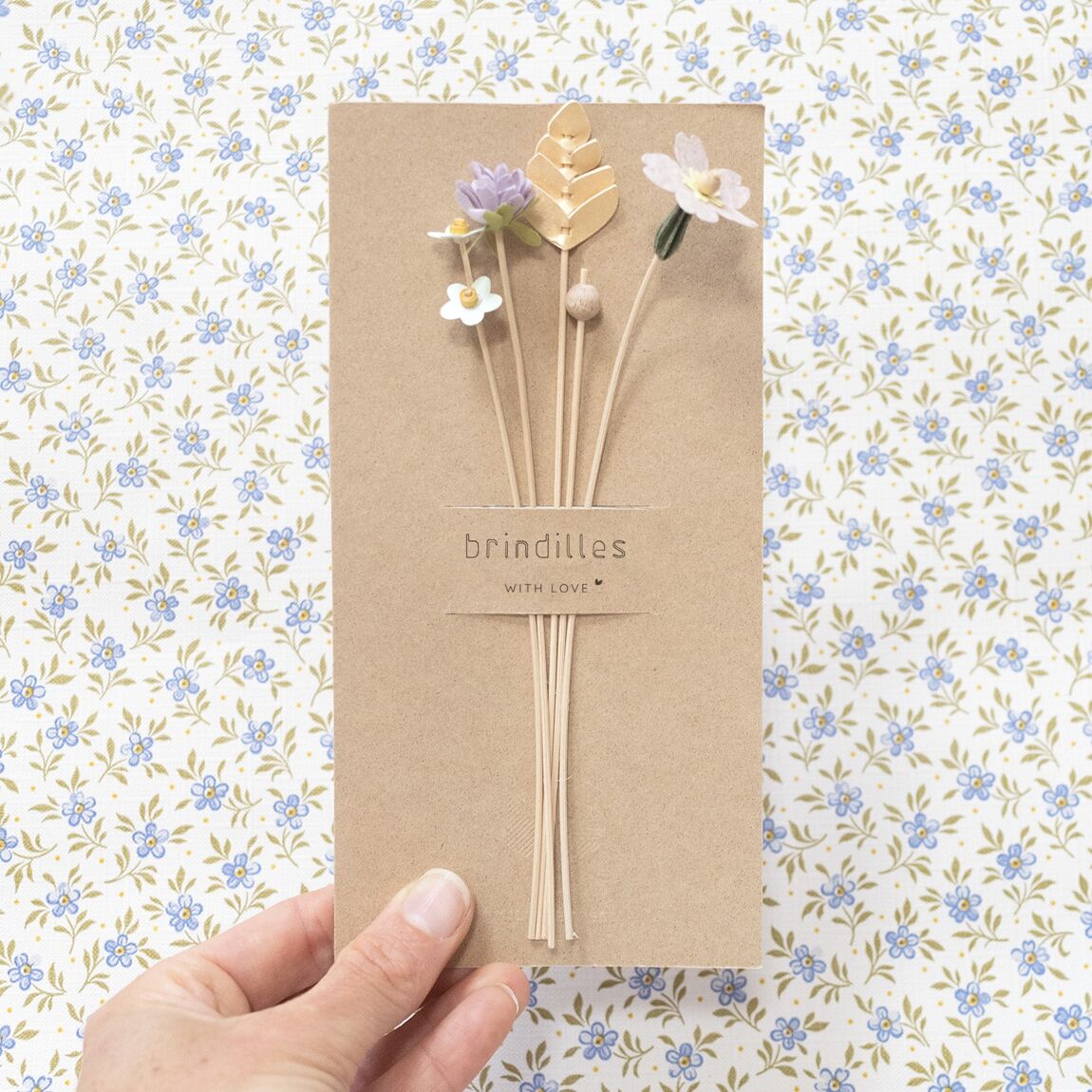 Bouquet de 5 Brindilles -Brindilles "With Love"