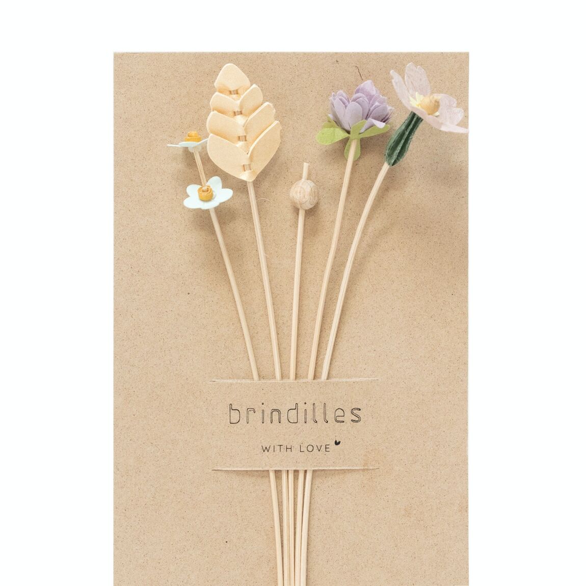 Bouquet de 5 Brindilles -Brindilles "With Love"