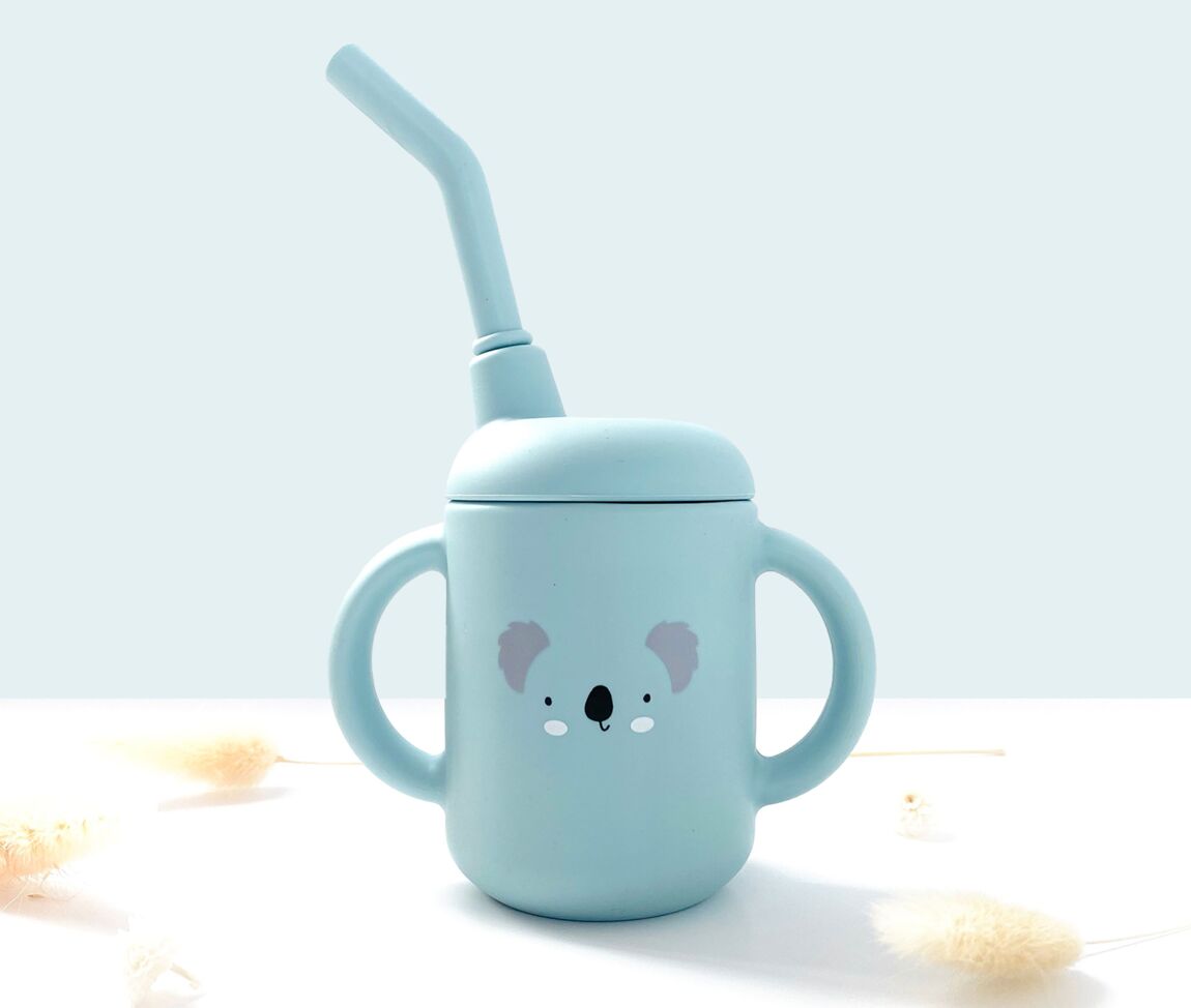 Verre à paille Bébé