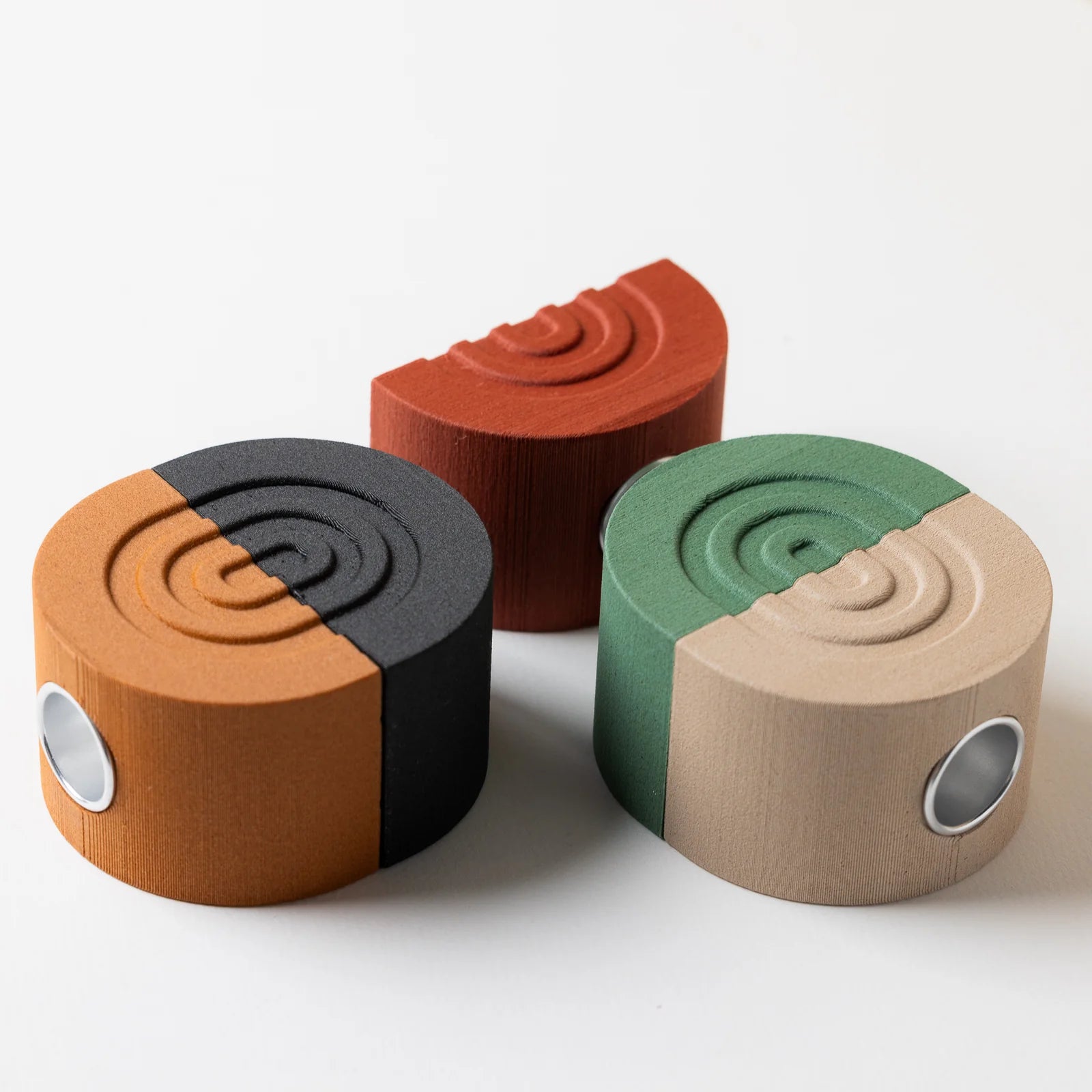 COPO DESIGN - Bougeoir Arc en Ciel