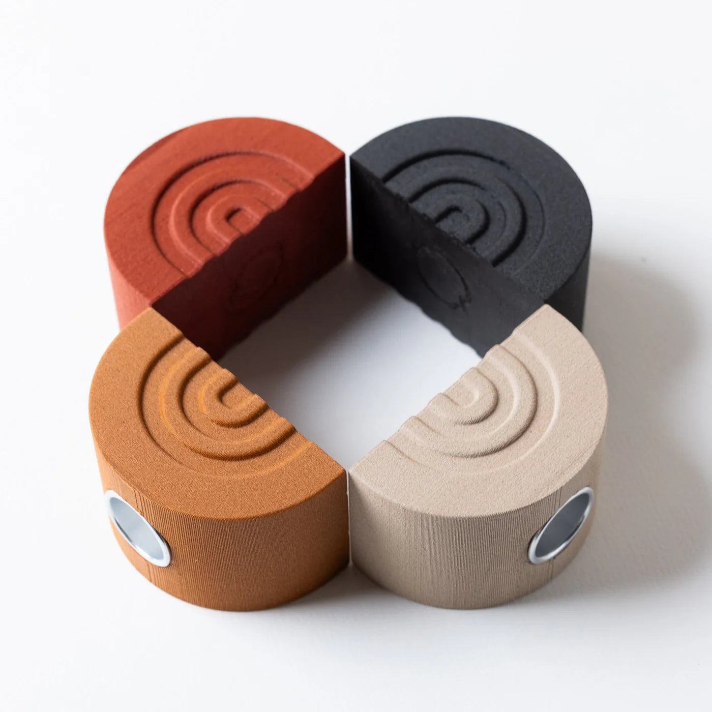 COPO DESIGN - Bougeoir Arc en Ciel