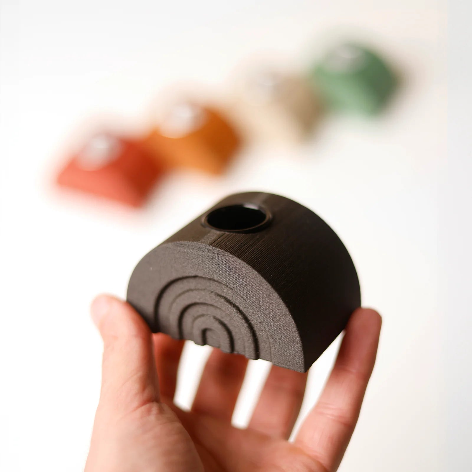 COPO DESIGN - Bougeoir Arc en Ciel