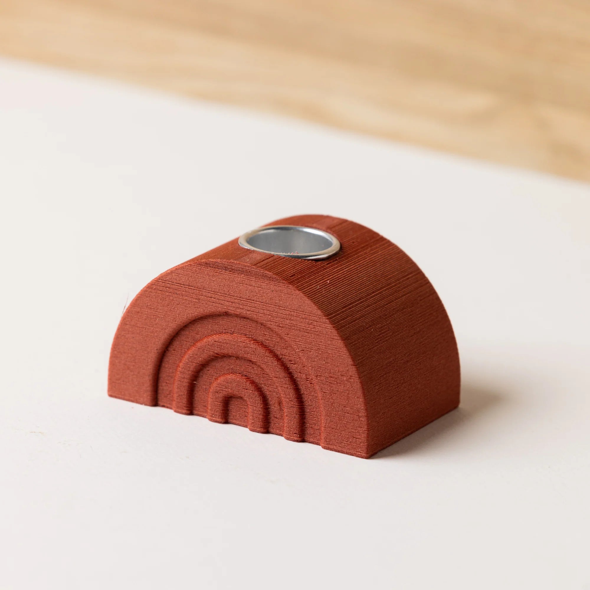 COPO DESIGN - Bougeoir Arc en Ciel