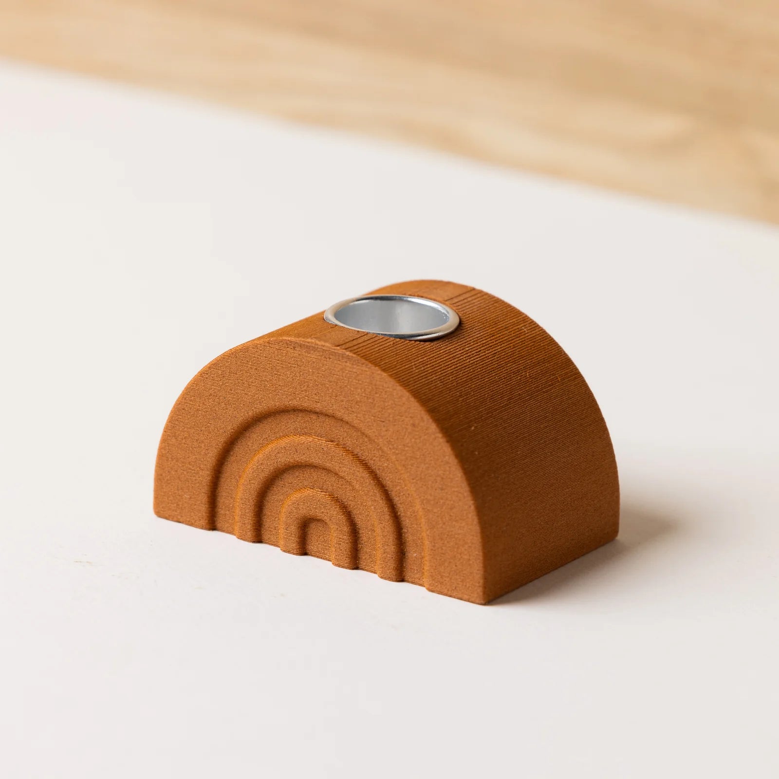 COPO DESIGN - Bougeoir Arc en Ciel