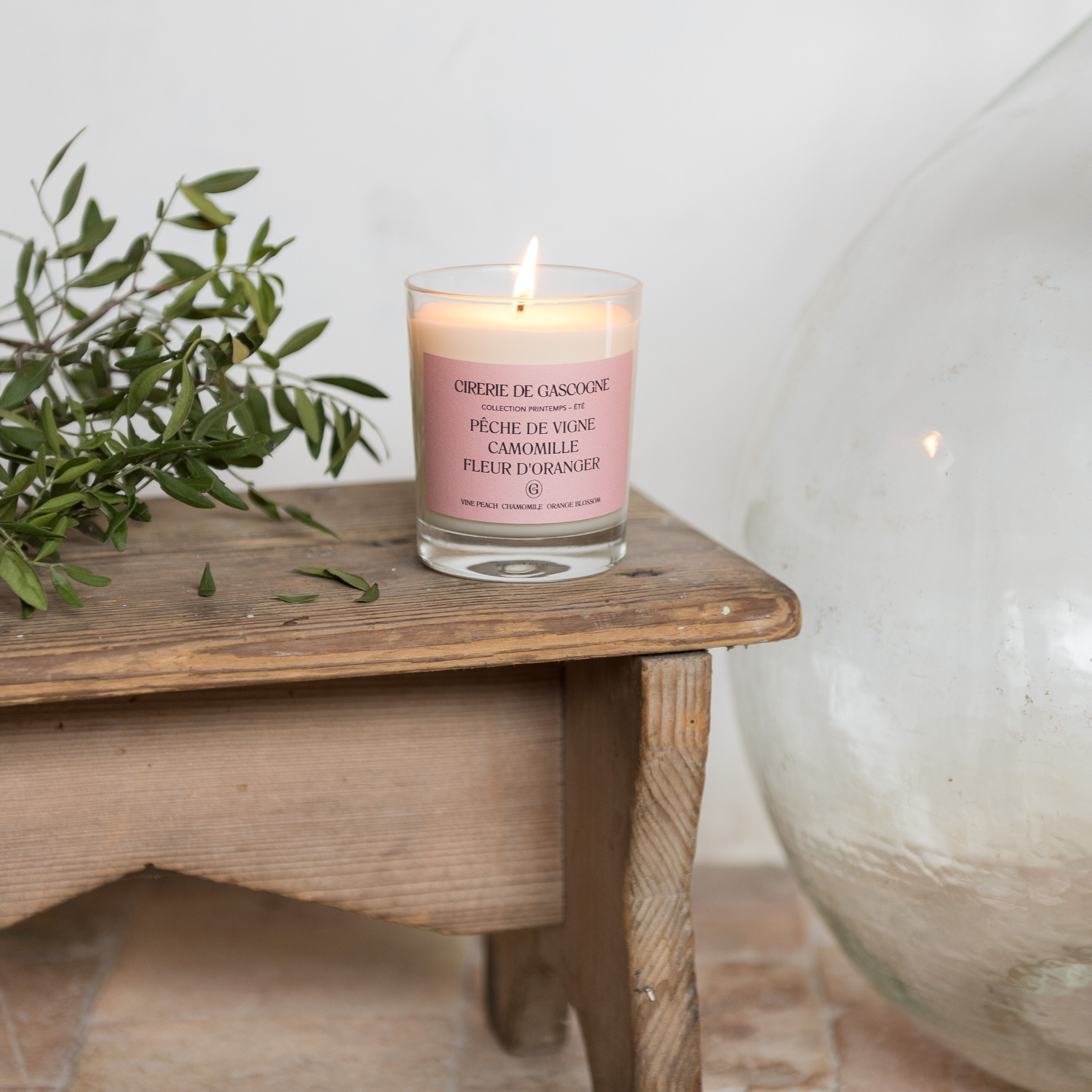 CIRERIE DE GASCOGNE - Bougie parfumée