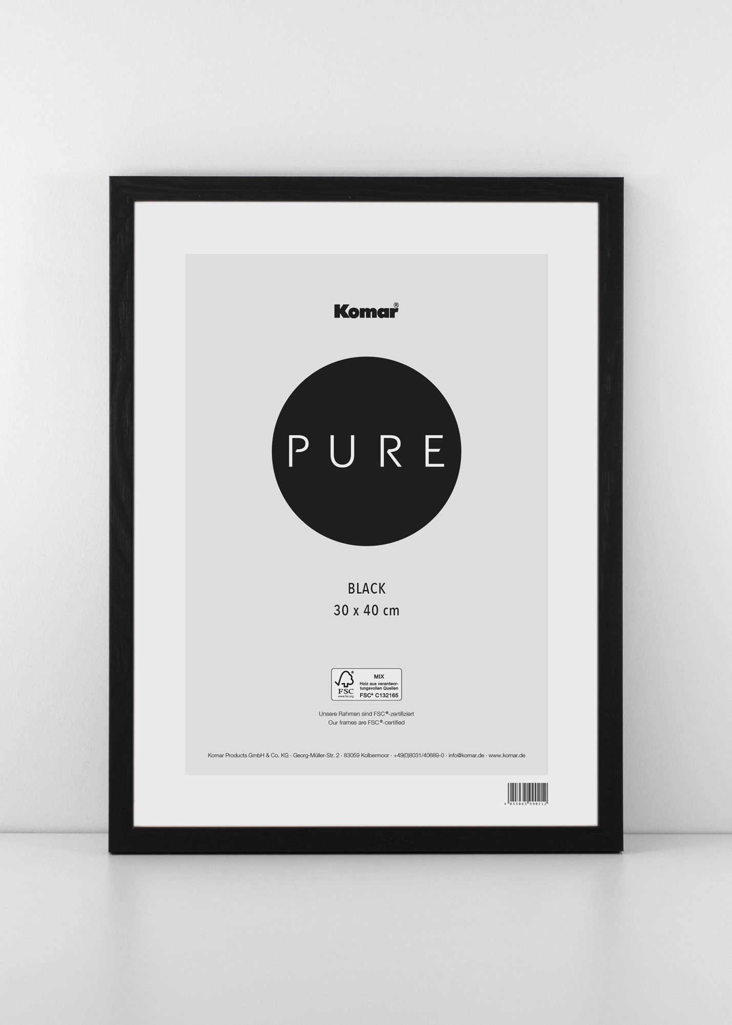 KOMAR - Cadre photo en bois