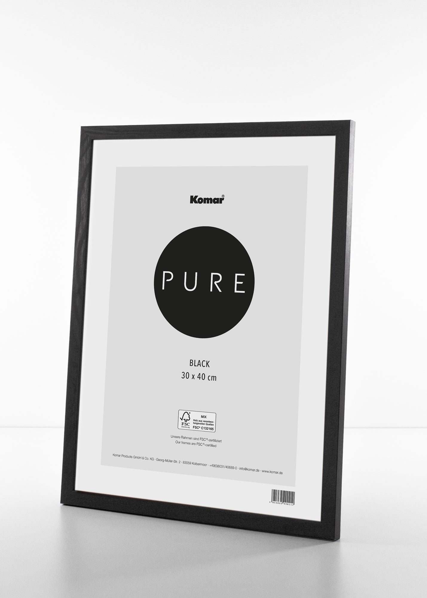 KOMAR - Cadre photo en bois